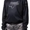 FOX BLACKOUT YOUTH JERSEY