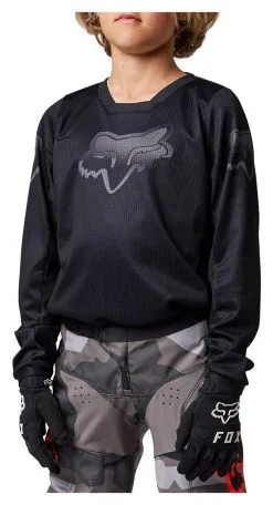 FOX BLACKOUT YOUTH JERSEY