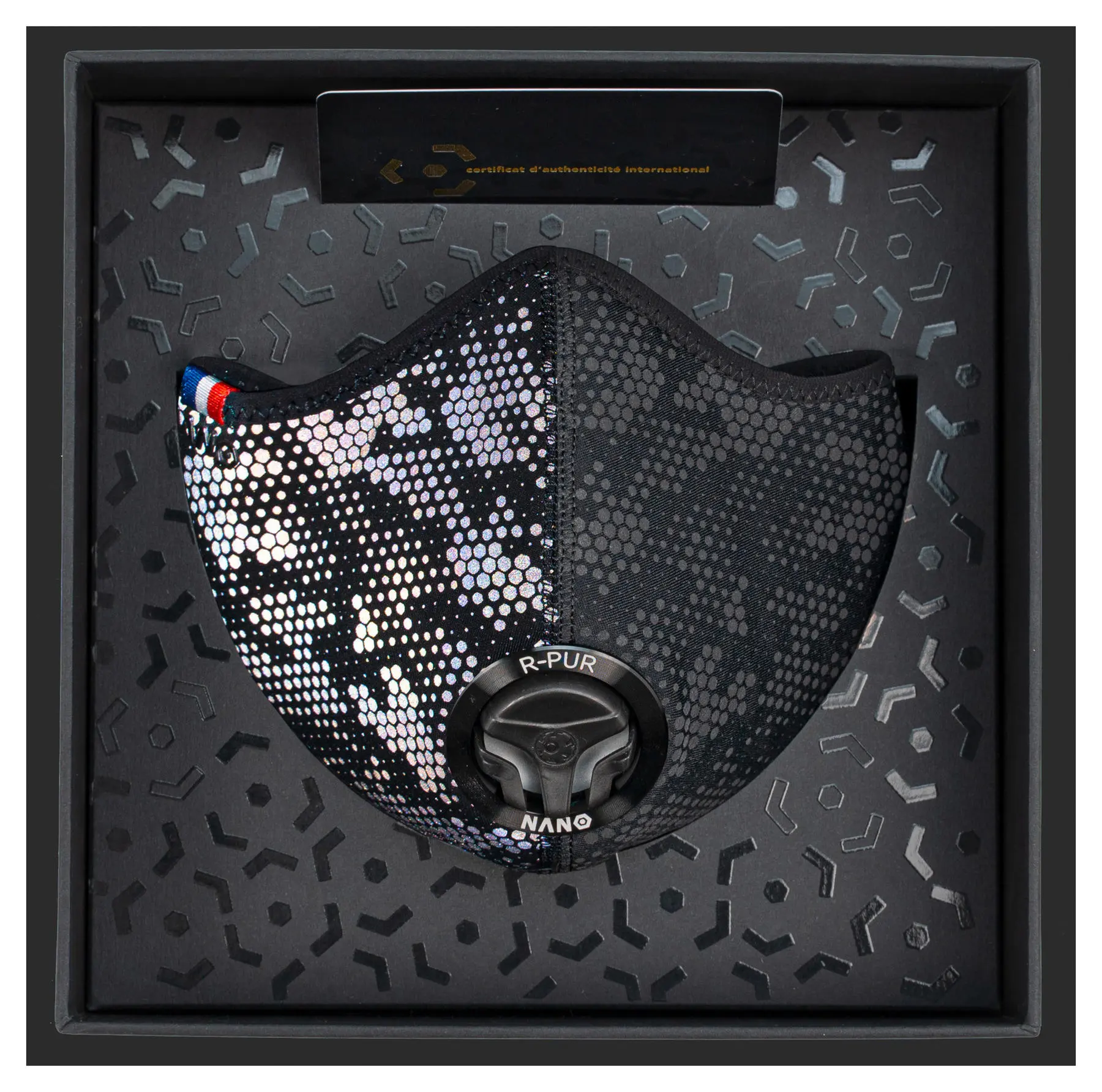 R-PUR ANTI-POLLUTION MASK 1 R-PUR ANTI-POLLUTION MASK