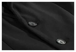 Detlev Louis DL-JM-9 Textile Sakko Black -Textile Clothing Popular Shop 6c.99.6d.ARG212887DLJM9D11