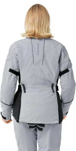 Fastway Touring Women 191 Textile Jacket -Textile Clothing Popular Shop 6d.e5.3a.D2FastwayTouringWomen191hellgrauschw21245021020