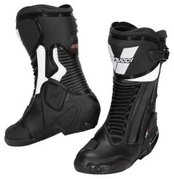 VANUCCI RV6 PERFORMANCE LADY BOOTS 11 VANUCCI RV6 PERFORMANCE LADY BOOTS -Textile Clothing Popular Shop 6e.fe .52.D6VanucciRV6PerformanceLadyschwarzweiss219613