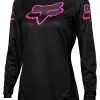 Fox 180 Blackout Ladies Jersey