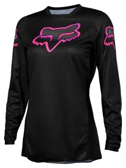 Fox 180 Blackout Ladies Jersey