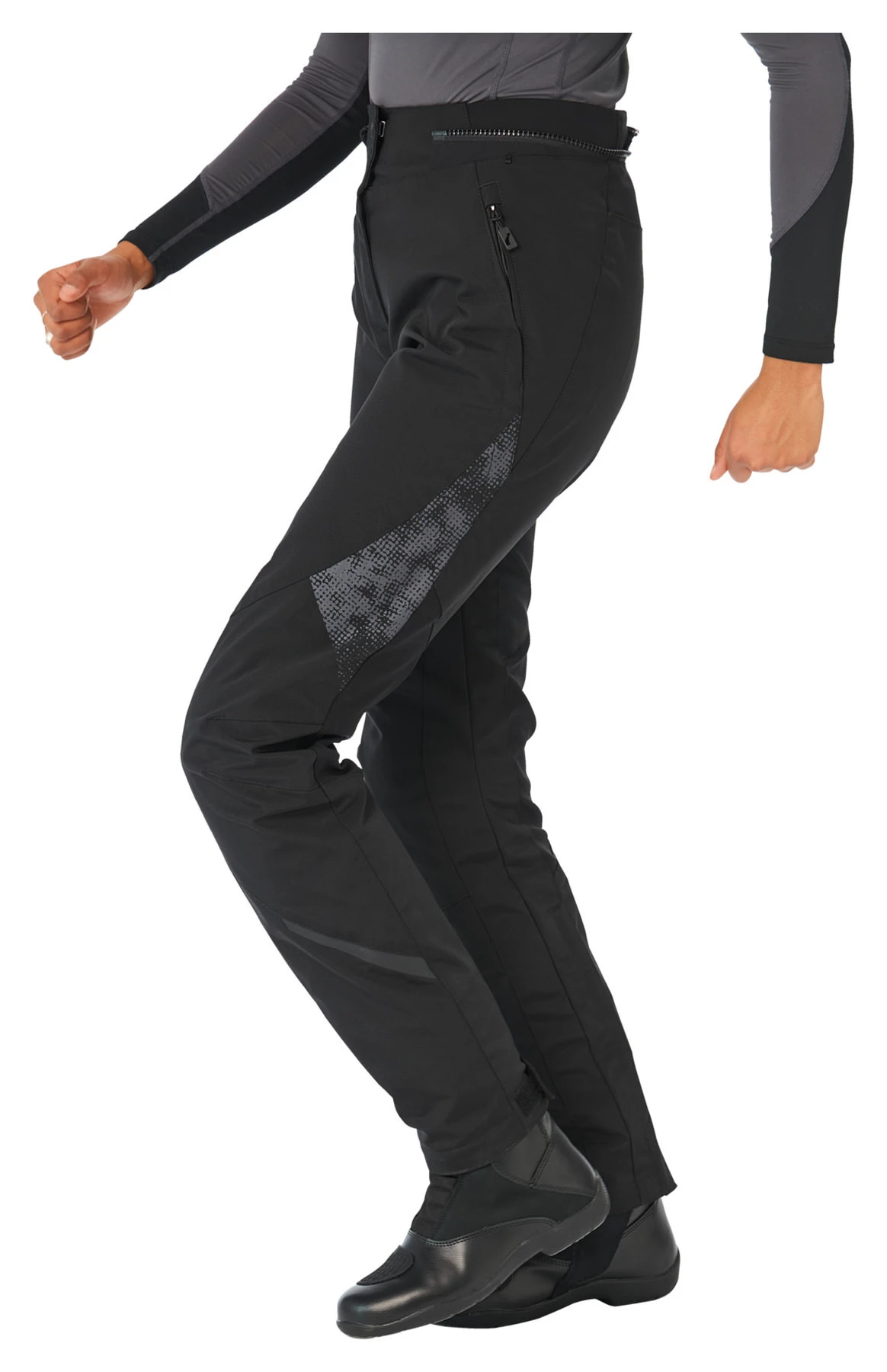 Rekurv E-20.01 Ladies’ Textile Trousers 2 Rekurv E-20.01 Ladies’ Textile Trousers - Image 2