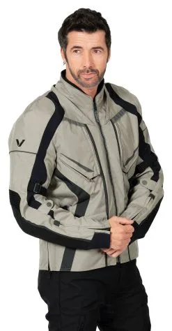 Vanucci VAJ-m 1 Textile Jacket -Textile Clothing Popular Shop 70.d2.77.D1VanucciVAJm1BeigeAnthrazit21242421020