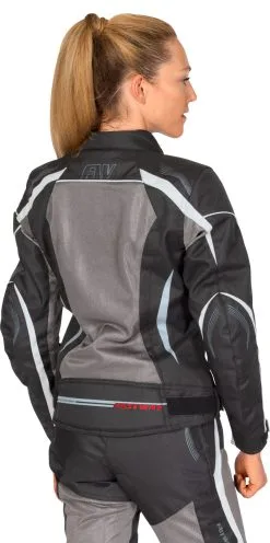 Fastway Hot Season Ladies Textile Jacket -Textile Clothing Popular Shop 70.e5.9c.D2FastwayHotSeasonschwarzgrau21236221020