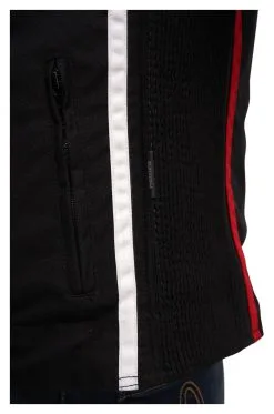 Helstons Queen Ladies' Textile Jacket -Textile Clothing Popular Shop 71.22.d4.ARG212954HelstonsQueenschwarzD4