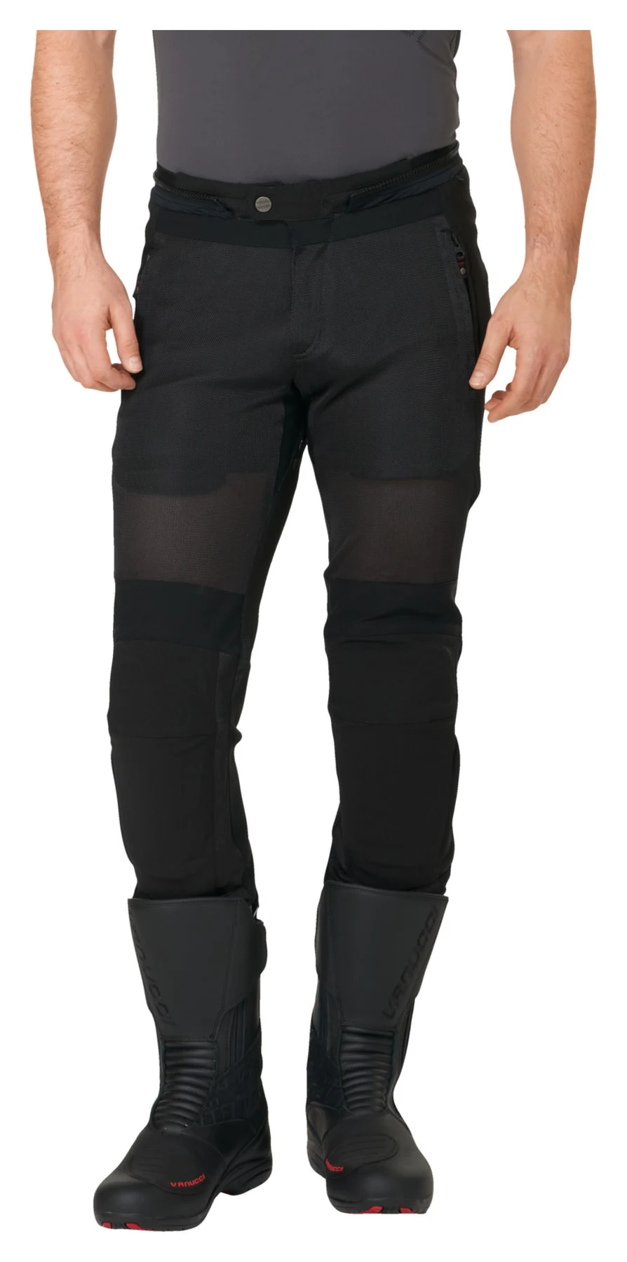 VANUCCI VAT-1 TEXTIL PANTS MEN BLACK 1 VANUCCI VAT-1 TEXTIL PANTS MEN BLACK