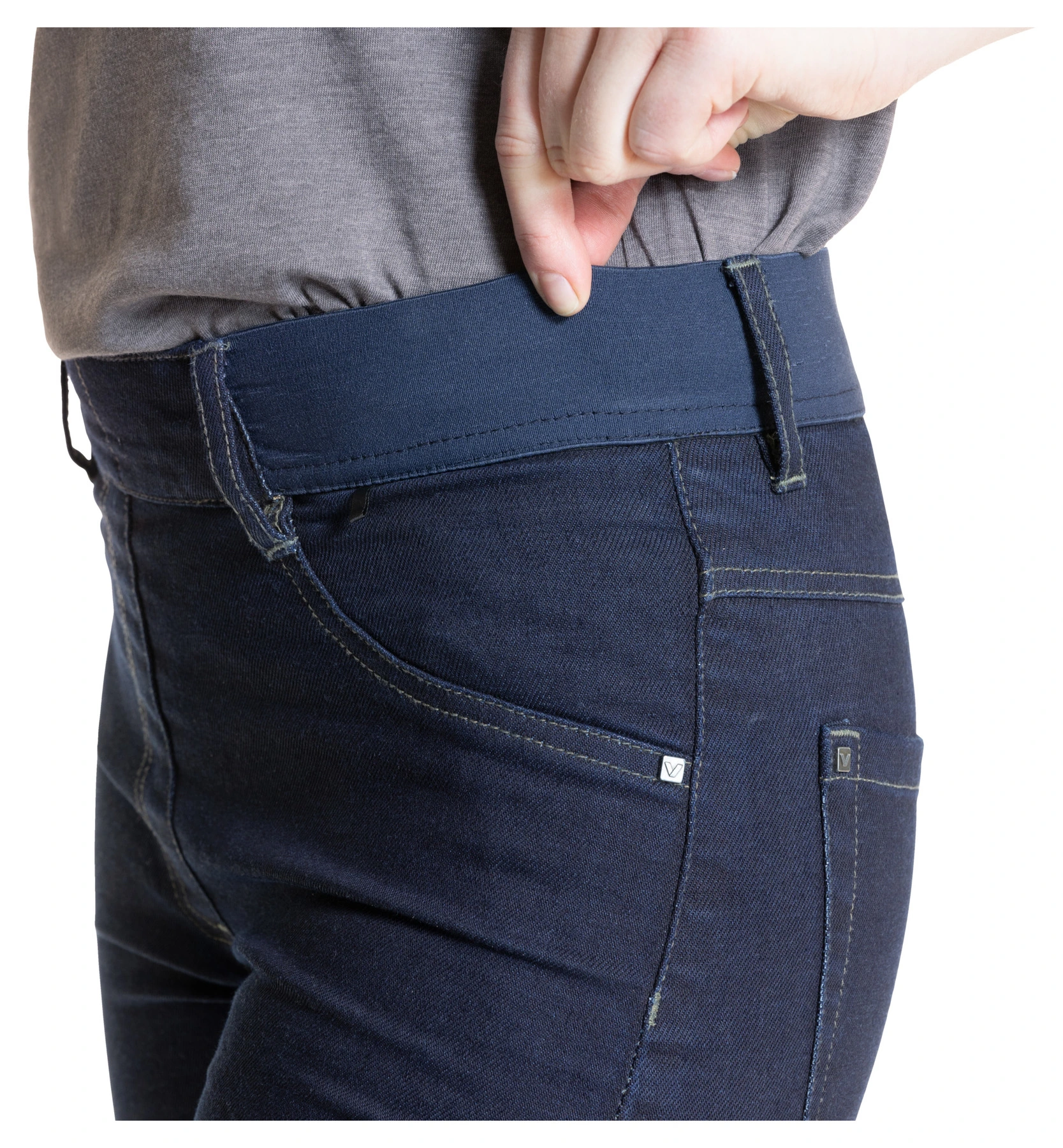 Vanucci VUT-1 Ladies' Biker Jeggings 4 Vanucci VUT-1 Ladies' Biker Jeggings - Image 4