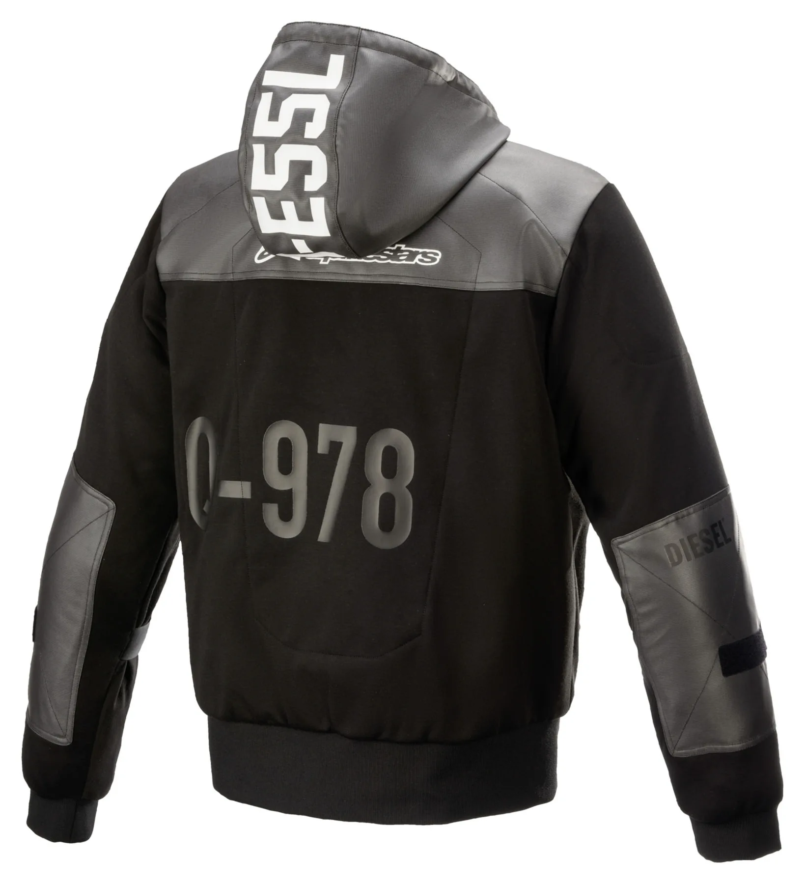 Alpinestars AS-DSL Shotaro Biker Hoodie 2 Alpinestars AS-DSL Shotaro Biker Hoodie - Image 2