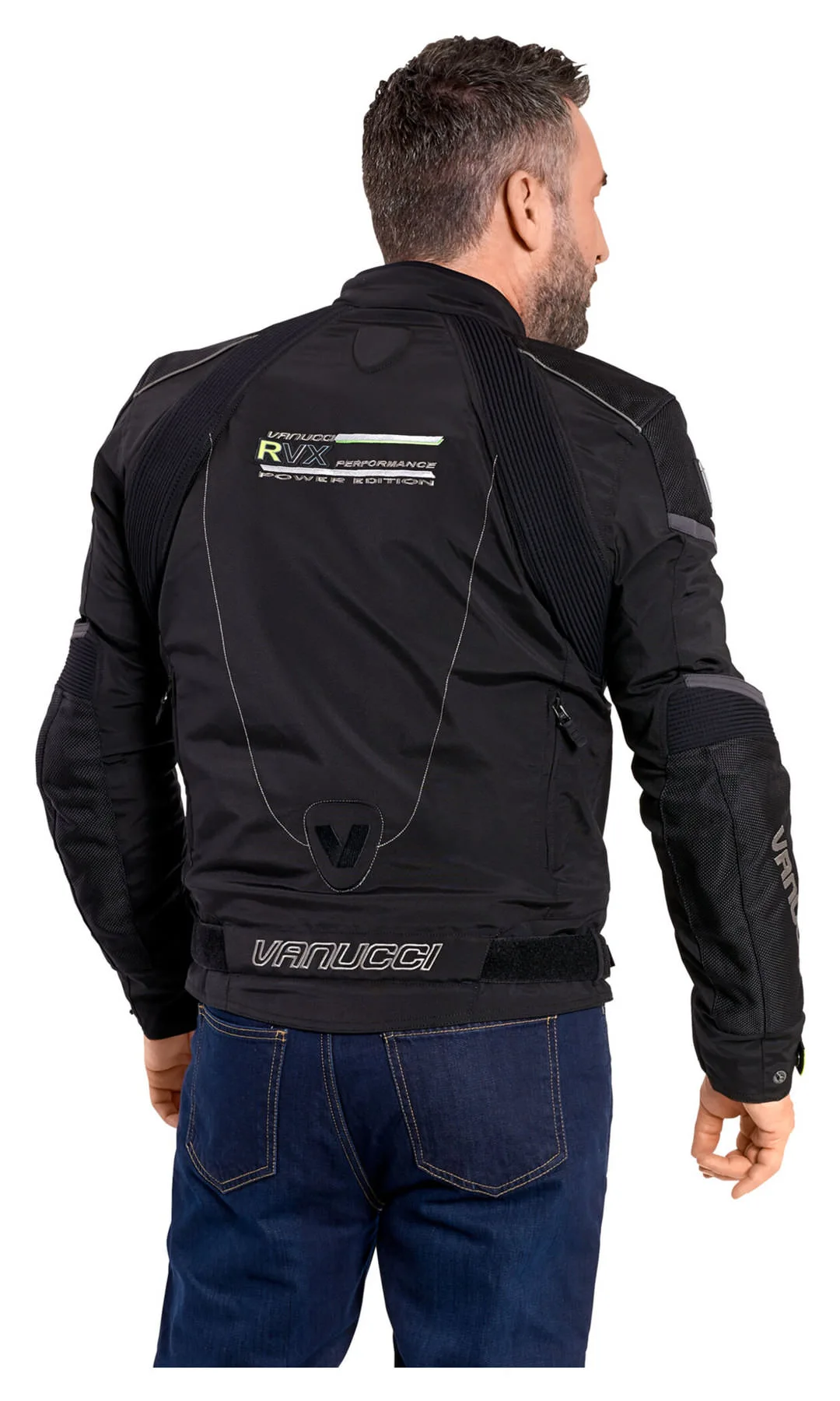Vanucci RVX-4 Textile Jacket 4 Vanucci RVX-4 Textile Jacket - Image 4