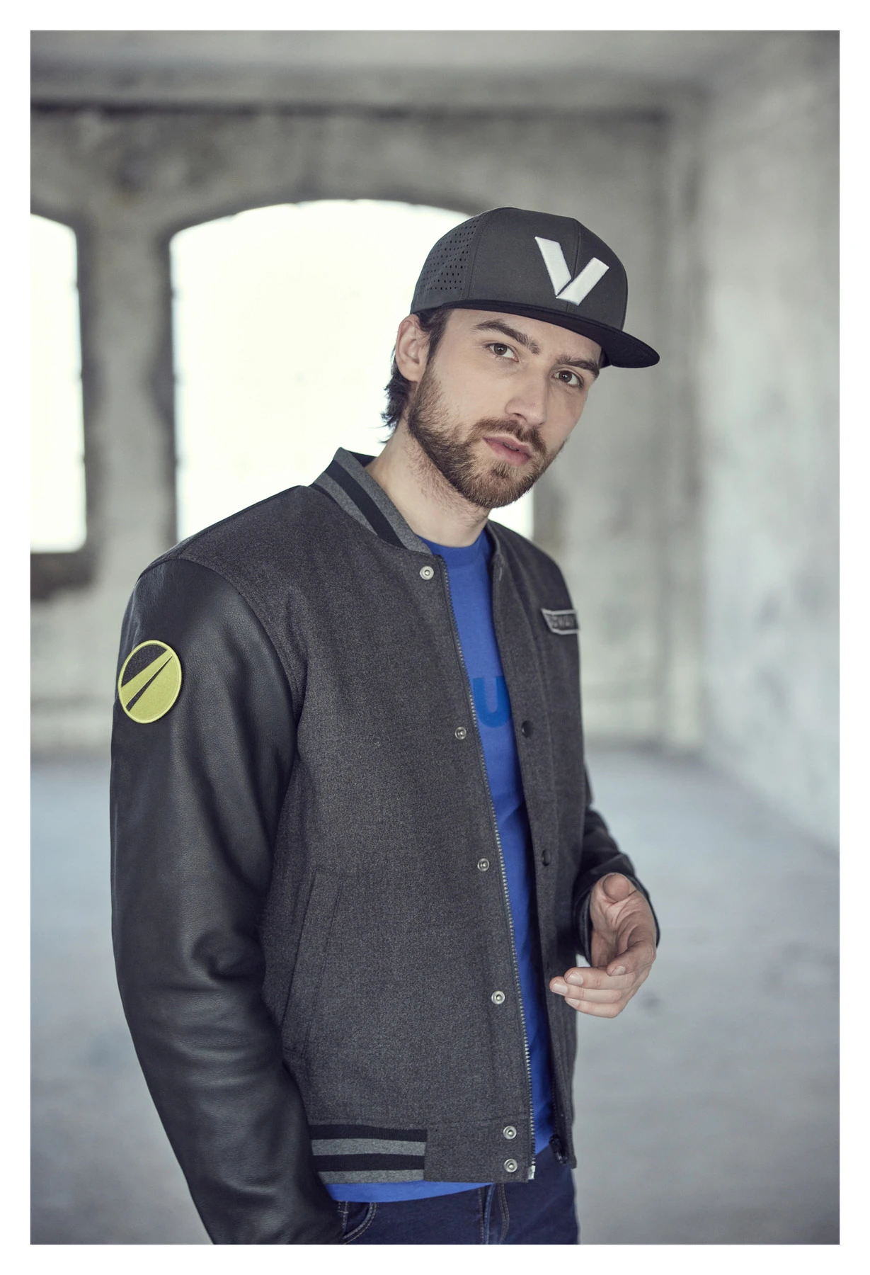 Fastway City Men 201 Textile Jacket 2 Fastway City Men 201 Textile Jacket - Image 2