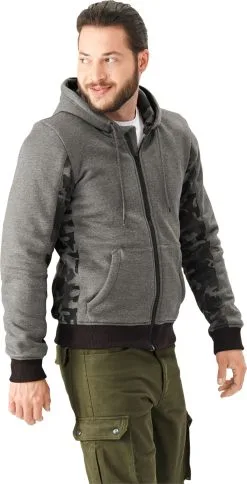 Highway 1 Biker Sweat Hoodie -Textile Clothing Popular Shop 80.f8.6f.D1Highway1Sweatgraucamouflage212659210212028129