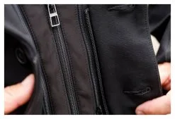 Detlev Louis DL-JM-9 Textile Sakko Black -Textile Clothing Popular Shop 84.61.64.ARG212887DetlevLouisJm9SakkoE3