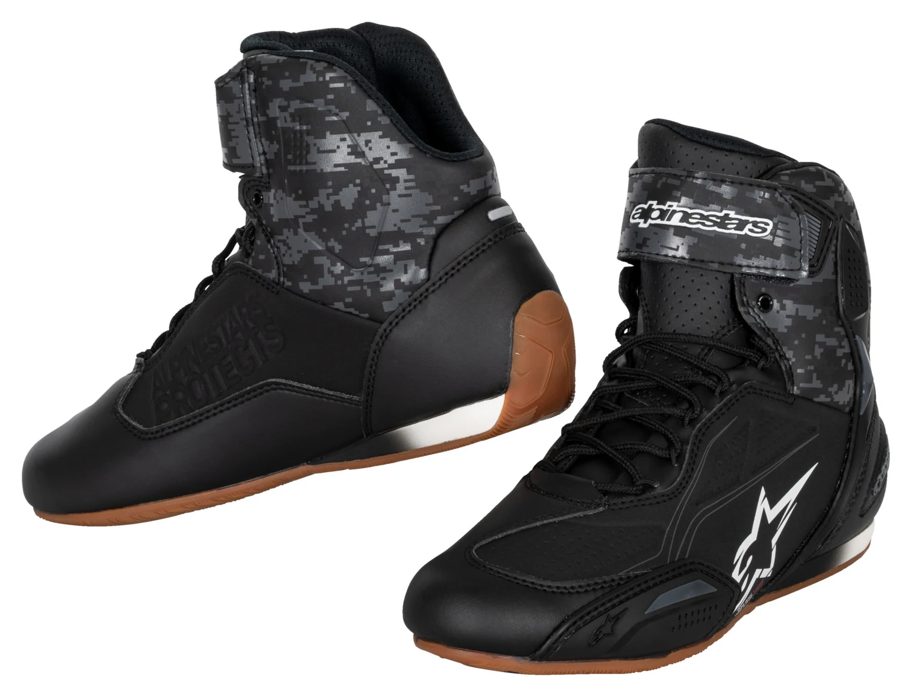 Alpinestars Faster 3 Boots 2 Alpinestars Faster 3 Boots - Image 2