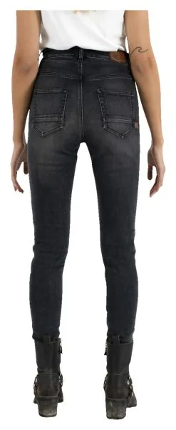 ROKKER ROKKERTECH High Waist Ladies -Textile Clothing Popular Shop 85.00.38.D2RokkerRokkertechHighWaistblau211547