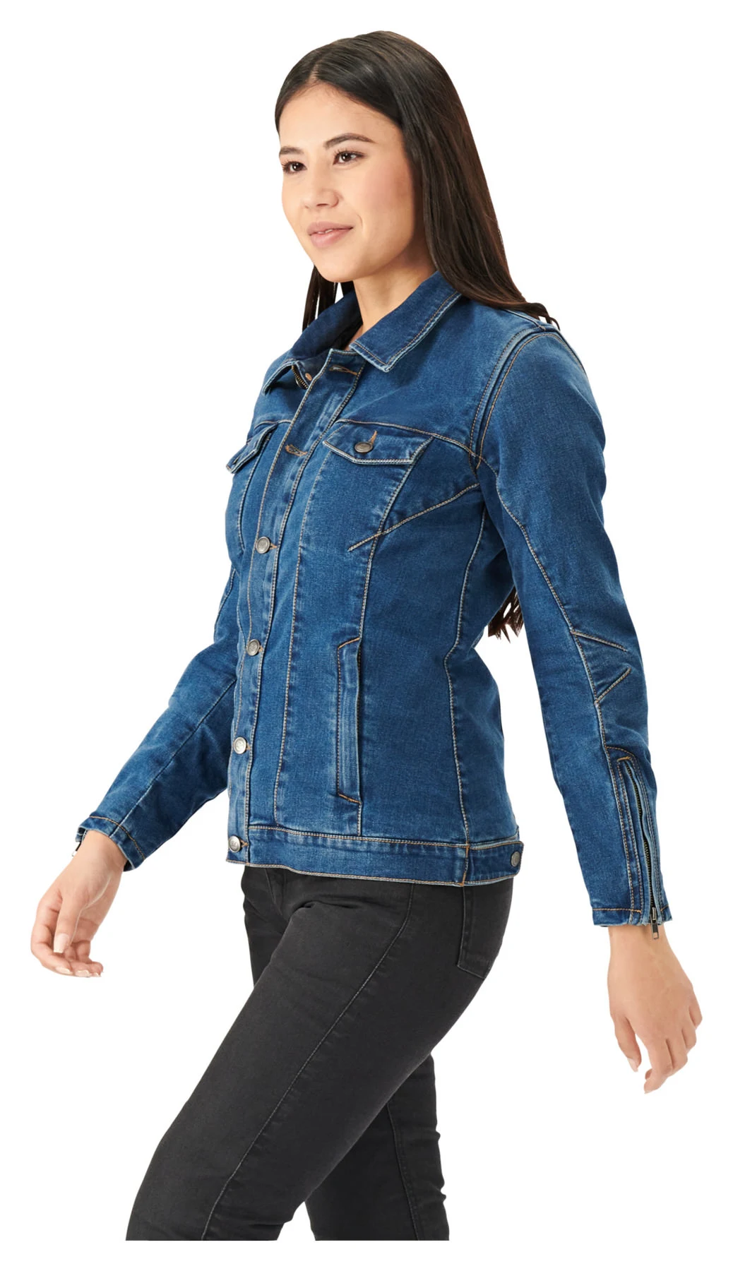 Detlev Louis DL-JW-6 Jeansjacket 16 Detlev Louis DL-JW-6 Jeansjacket - Image 16