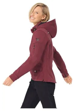 Vanucci VUJ-1 Softshell Motorbike Jacket -Textile Clothing Popular Shop 85.72.13.D1VanucciVUJ1bordeaux21265021021