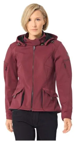 Vanucci VUJ-1 Softshell Motorbike Jacket