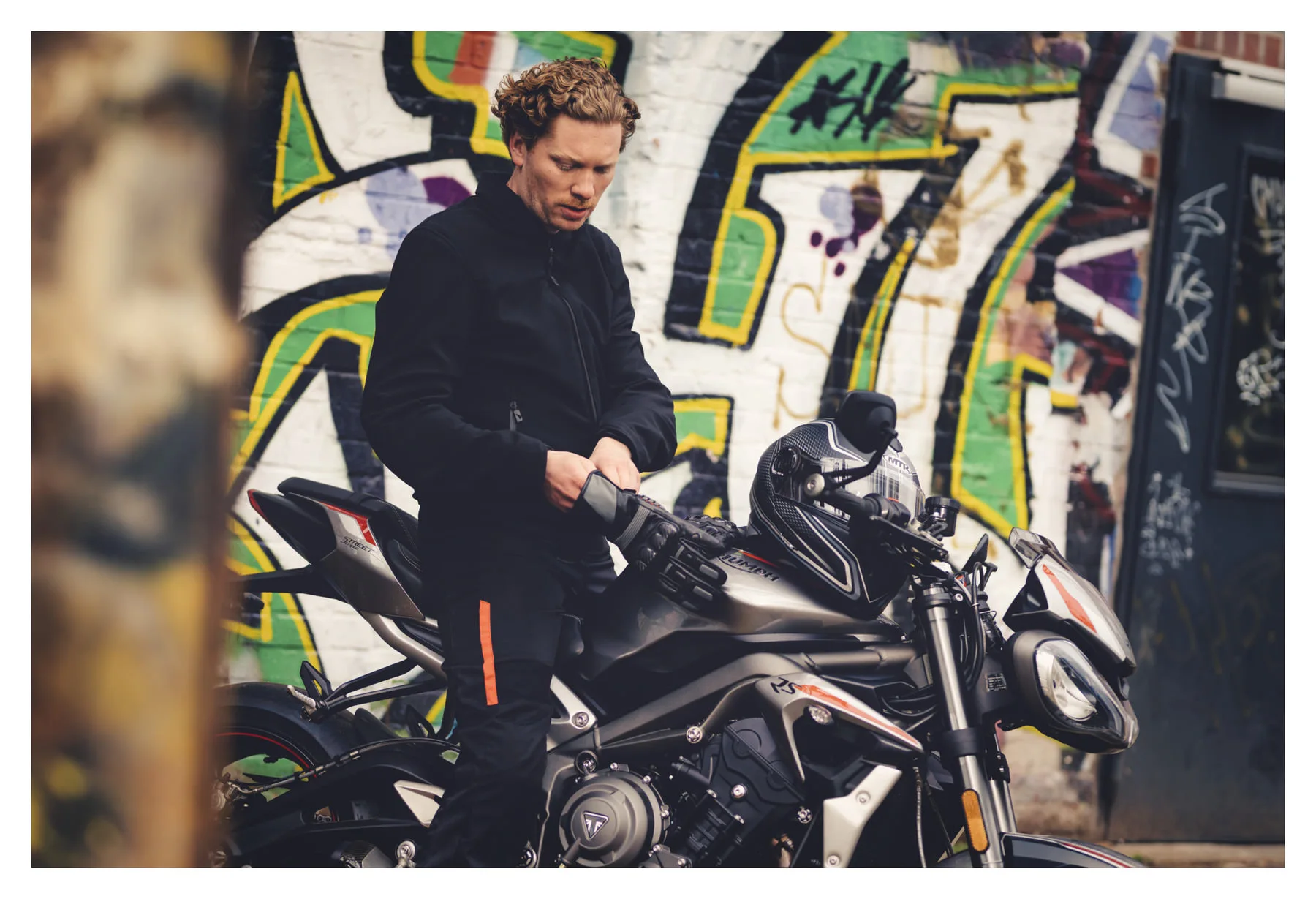 Rekurv C-11.03 Textile Jacket 5 Rekurv C-11.03 Textile Jacket - Image 5