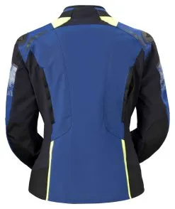 Rekurv E-21.01 Ladies' Textile Jacket -Textile Clothing Popular Shop 88.38.77.D4RekurvE2101blauschwarzneongelb21264321021