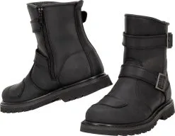 Highway 1 Chopper III Boots -Textile Clothing Popular Shop 89.4a.ce .D6Highway1ChopperIIIschwarz21932133020
