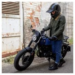 Detlev Louis DL-BW-5 Lady Boots -Textile Clothing Popular Shop 89.f9.34.ARG212878DLJM4WaxcottonO1