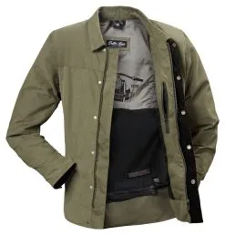 Detlev Louis DL-SM-2 Motorcycle Shirt -Textile Clothing Popular Shop 8c.01.e6.D5DetlevLouisDLSM2gruen21277321021