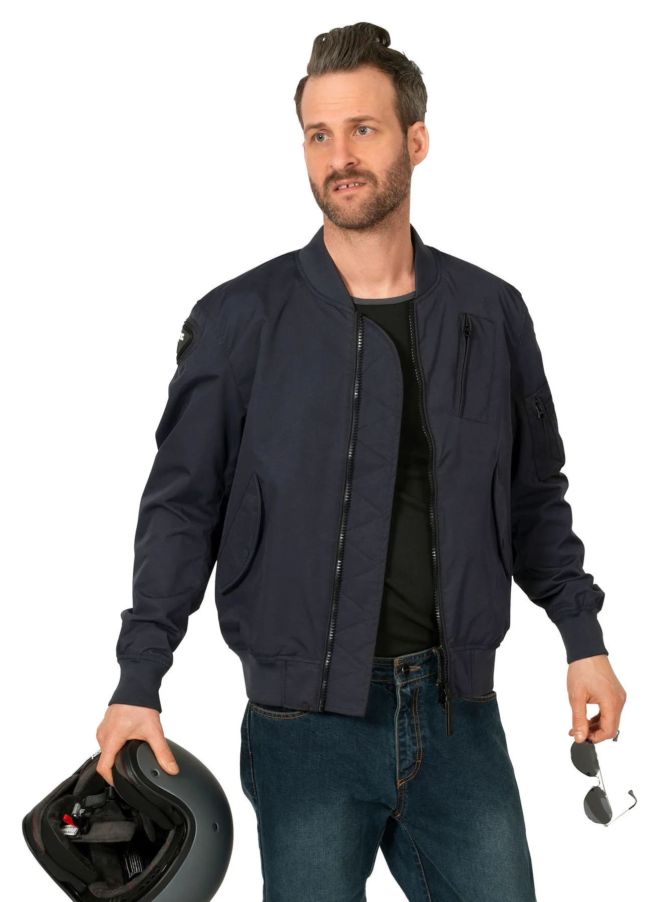 Blauer H.T. Blauer Maverick Motorcycle 1 Blauer H.T. Blauer Maverick Motorcycle