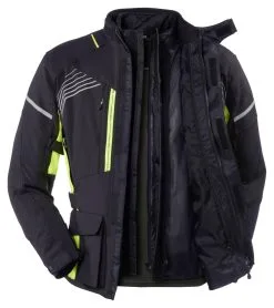 Fastway FW TOURING MEN 191 SZ. 48 -Textile Clothing Popular Shop 8f.91.0f.D5FastwayTouringMen191schwarzneongelb21245221020