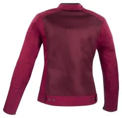 Segura Lady Oskar Textile Jacket 6 Segura Lady Oskar Textile Jacket -Textile Clothing Popular Shop 90.57.f2.ARG212999SeguraOskarLadyMeshjackeburgunderD1