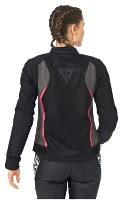 Dainese Hydra Flux D-Dry Ladies' Textile Jacket 6 Dainese Hydra Flux D-Dry Ladies' Textile Jacket -Textile Clothing Popular Shop 90.a0.3a.D2DaineseHydraFluxDDryschwarzrosa21252221021