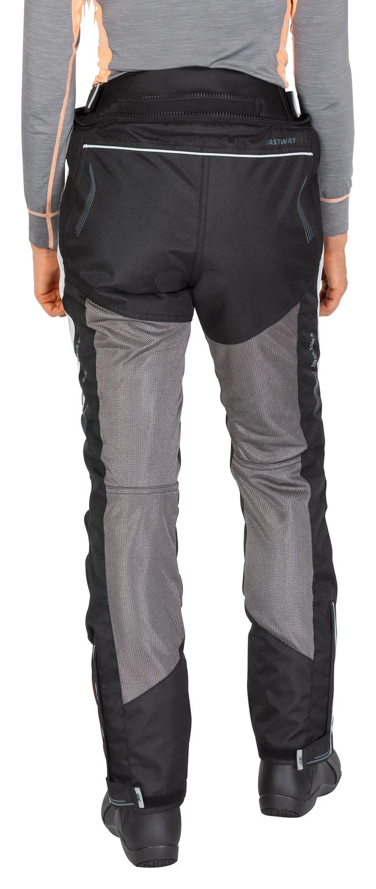 Fastway Hot Season Ladies Textile Pants 2 Fastway Hot Season Ladies Textile Pants - Image 2