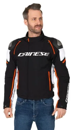 Dainese Racing 3 D-Dry Textile Jacket