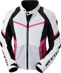 Rev'it! REVIT ARC AIR LADIES 44 -Textile Clothing Popular Shop 92.df .a9.D3RevitArcAirweissfuchsia21238121019