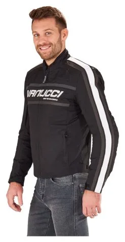 Vanucci RVX-3 Textile Jacket -Textile Clothing Popular Shop 94.13.72.D2VanucciRVX3TextiljackeSchwarz21225321019