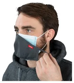 Louis Community Air Face Mask -Textile Clothing Popular Shop 99.19.a9.D3LouisCommunityAirMaskegraurot20919226