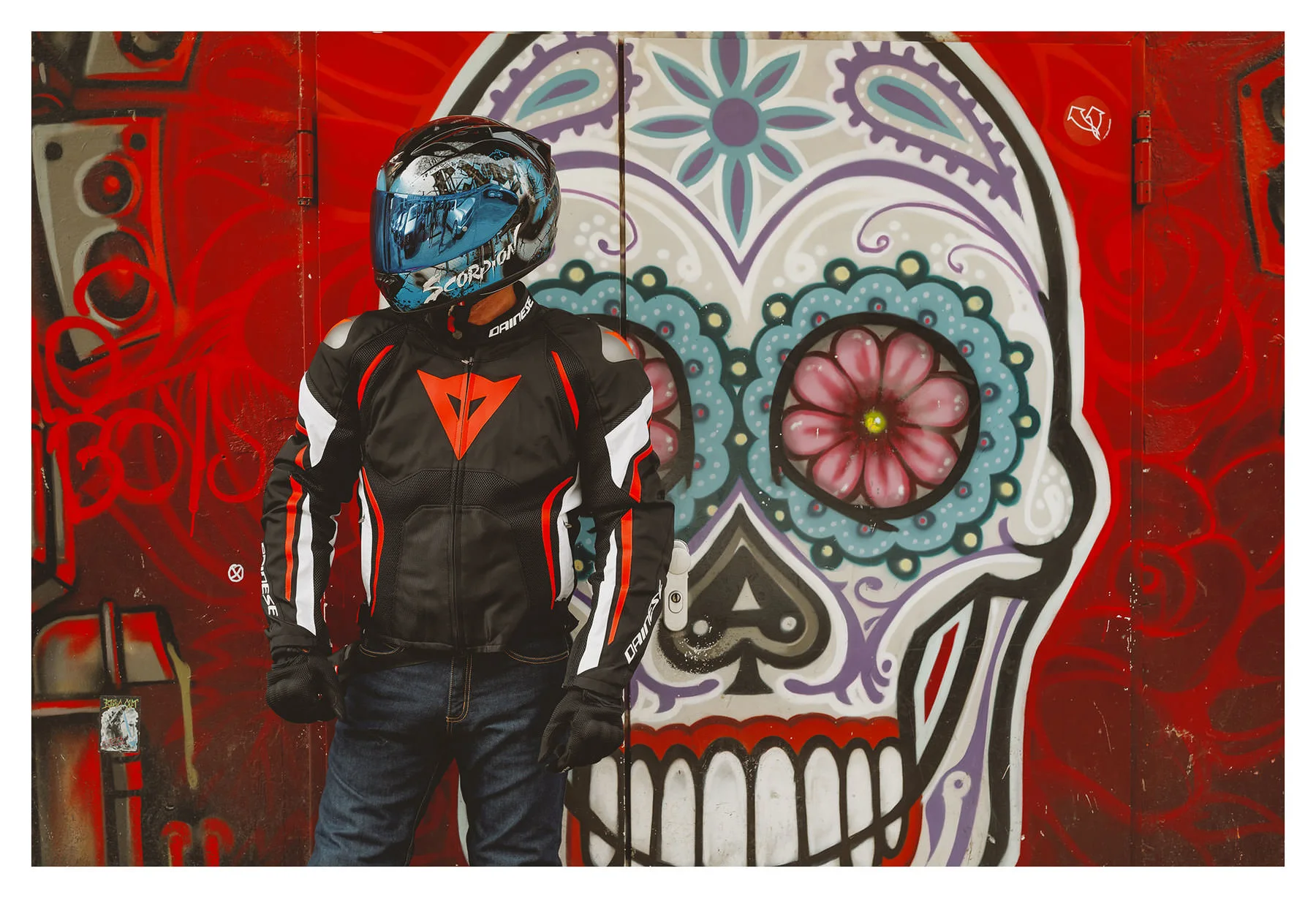 Dainese Estremar Air Textile Jacket 4 Dainese Estremar Air Textile Jacket - Image 4