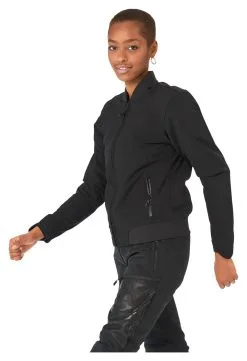 Rekurv C-21.03 Ladies' Textile Jacket -Textile Clothing Popular Shop 9c.4c.32.D1RekurvC2103schwarz21275321021