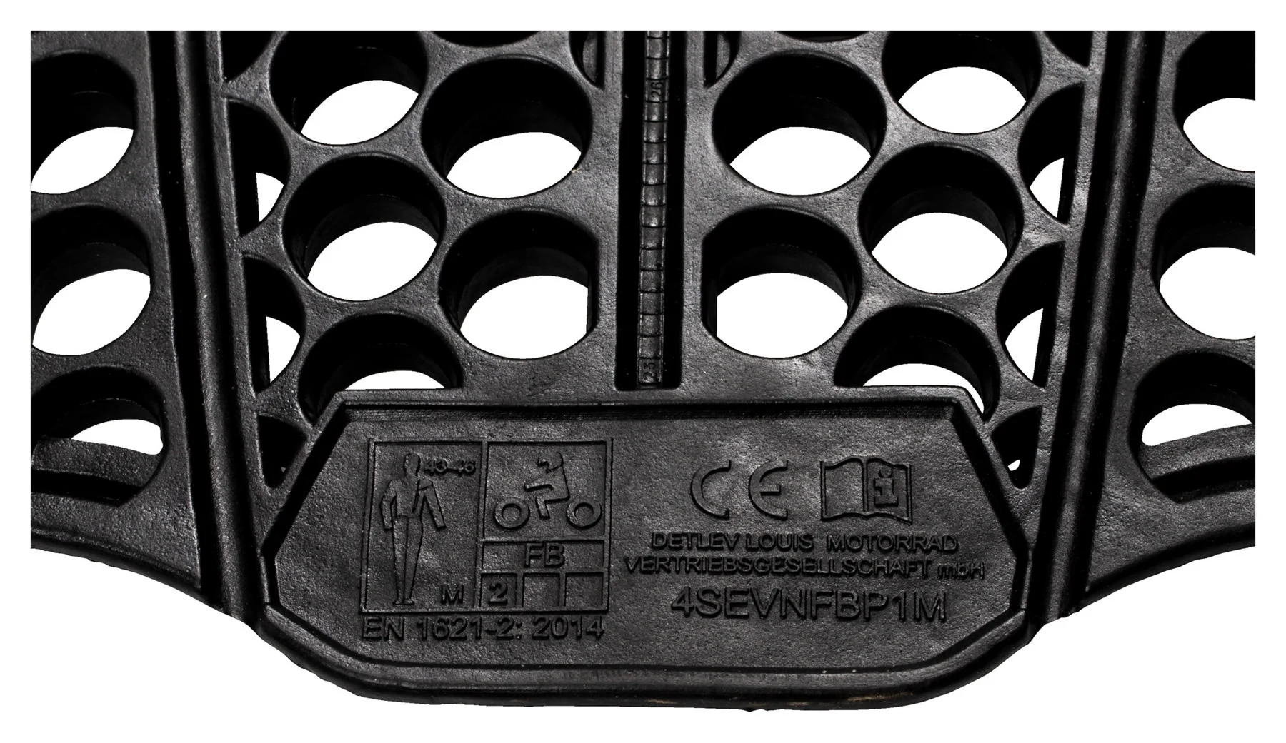 Xelion 4Sevn Full Back Back Protector 2 Xelion 4Sevn Full Back Back Protector - Image 2