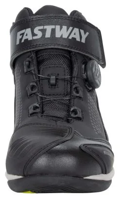 Fastway City 1 Boots 13 Fastway City 1 Boots -Textile Clothing Popular Shop 9e.91.d2.D2FastwayCity1schwarzgrau21940633020