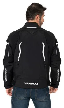 Vanucci T-ART 18 Textile Jacket -Textile Clothing Popular Shop a1.5c.bd .D2VanucciTART18schwarz21242621020