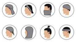 Cafe Racer CR TUNNEL UNION JACK -Textile Clothing Popular Shop a2.44.78.TuchPictosEigenmarkeRED17