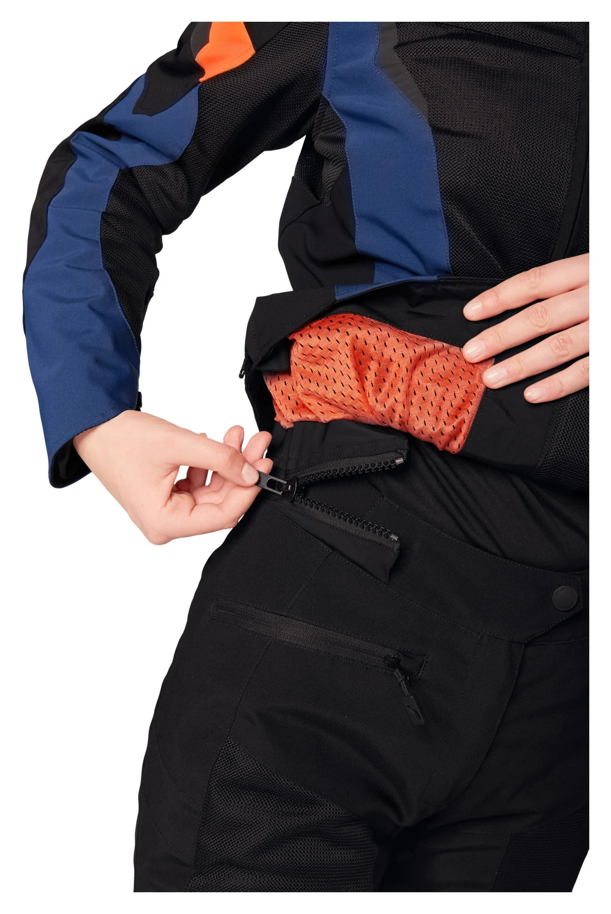 Rekurv C-21.02 Textile Jacket Ladies 7 Rekurv C-21.02 Textile Jacket Ladies - Image 7