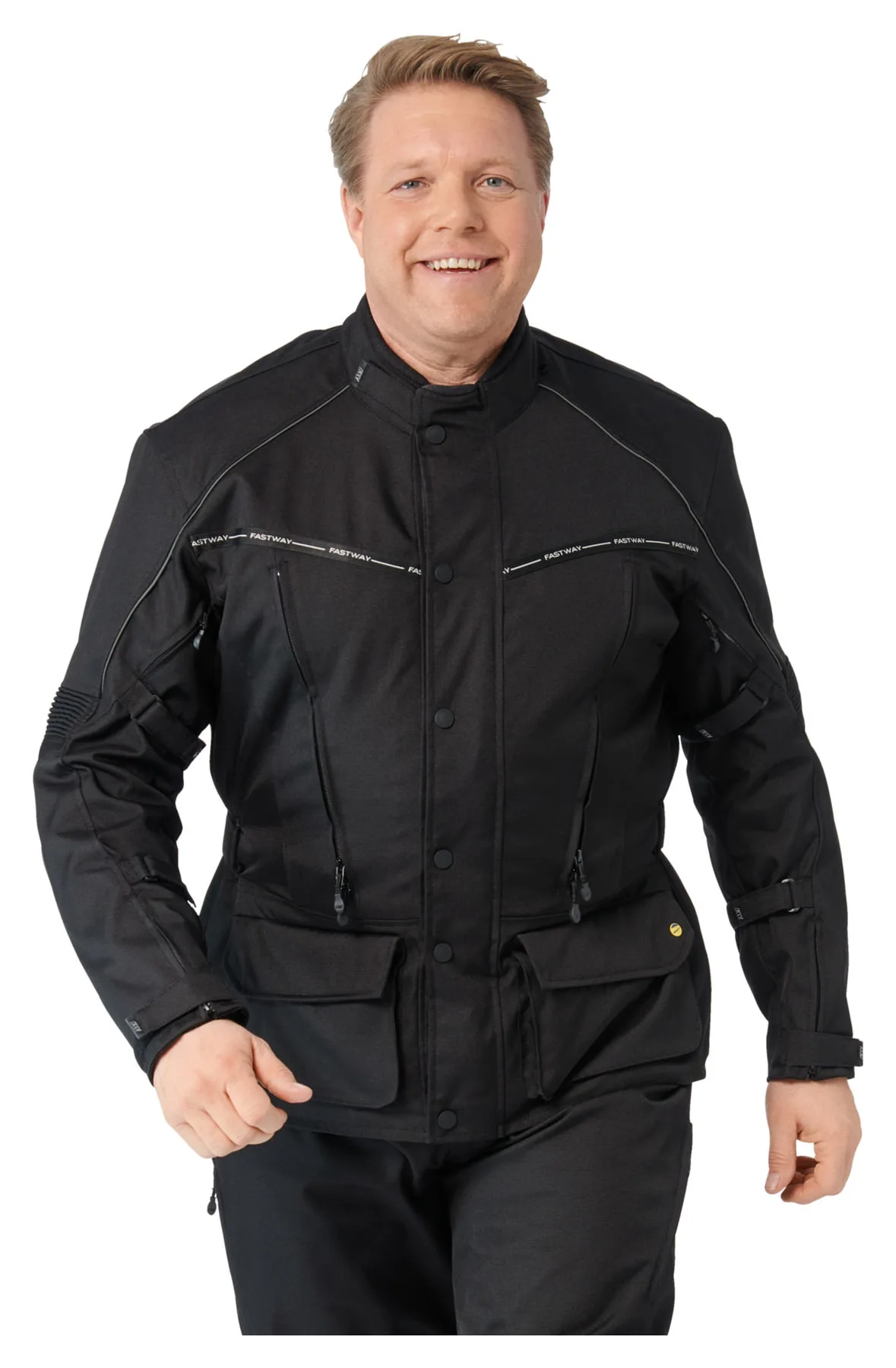 Fastway Touring Men 201 Textile Jacket 1 Fastway Touring Men 201 Textile Jacket