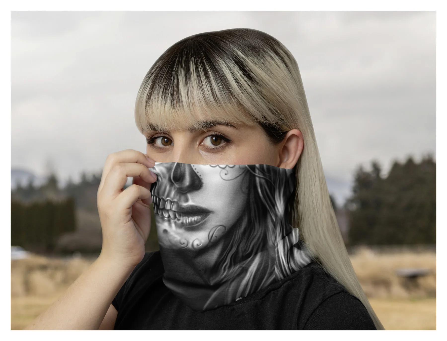 LETHAL ANGEL MULTI SCARF 2 LETHAL ANGEL MULTI SCARF - Image 2