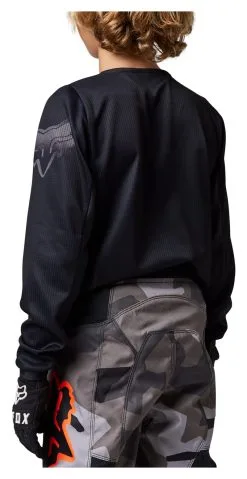 FOX BLACKOUT YOUTH JERSEY -Textile Clothing Popular Shop ad.d2.45.ARG212932FOXYTHBLACKOUTM2