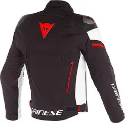 Dainese Racing 3 D-Dry Textile Jacket -Textile Clothing Popular Shop ae.24.5b.D4DaineseRacing3DDryschwarzweissrot21251721020