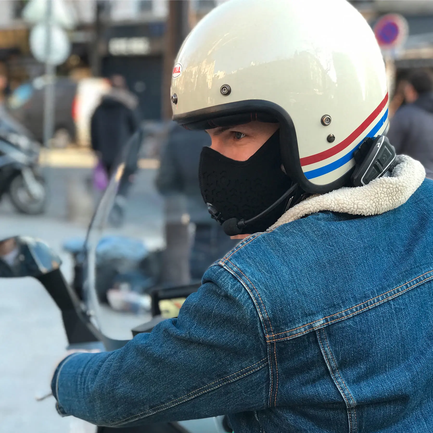 R-PUR ANTI-POLLUTION MASK 9 R-PUR ANTI-POLLUTION MASK - Image 9